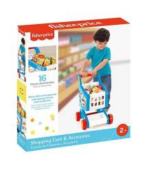 DL Cărucior pentru cumpărături Fisher Price, cod 58984